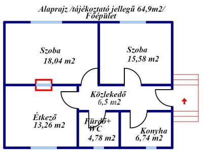 Eladó családi ház Nyíradony
