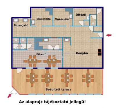 Eladó étterem, vendéglő Dunaújváros