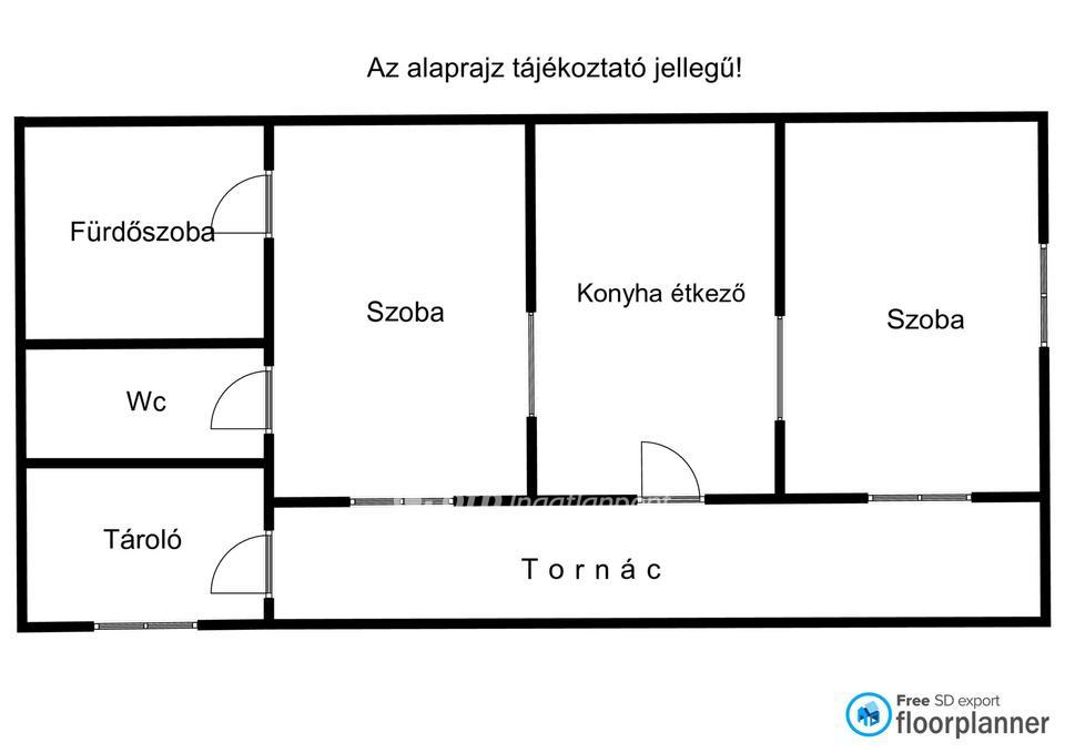 Eladó családi ház Tápiószentmárton