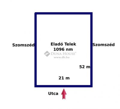 Eladó lakóövezeti telek Budapest