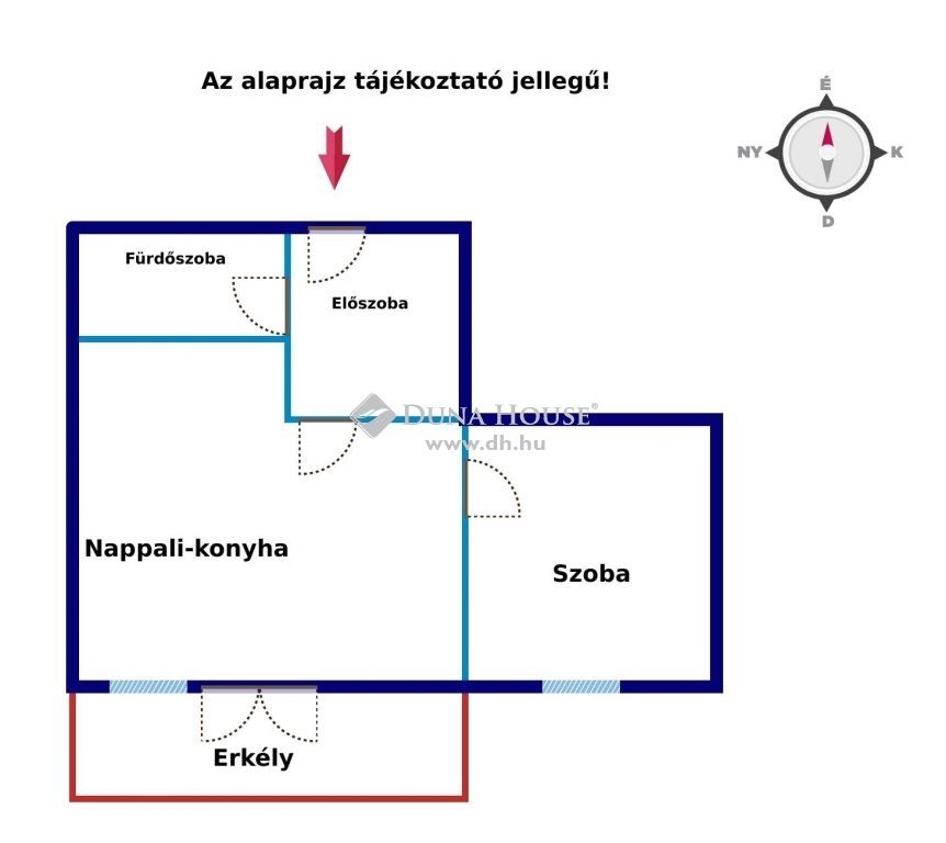 Eladó lakás Fonyód