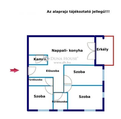 Eladó lakás Fonyód