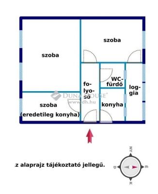 Eladó lakás Mohács