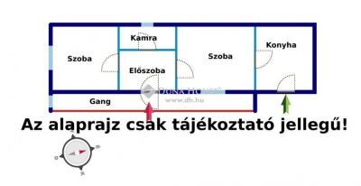 Eladó családi ház Szentmártonkáta