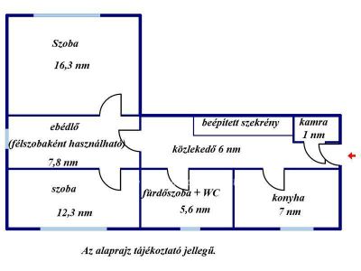 Eladó lakás Szolnok