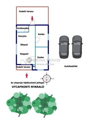 Eladó nyaraló Balatonfenyves