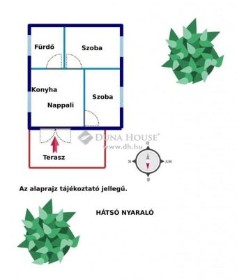 Eladó nyaraló Balatonfenyves