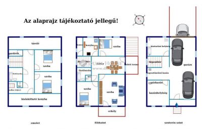 Eladó családi ház Szigethalom