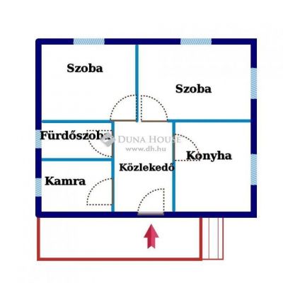 Eladó családi ház Halásztelek