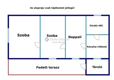 Eladó családi ház Tápióság