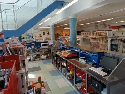 Eladó utcai bejáratú üzlethelység Nagykanizsa
