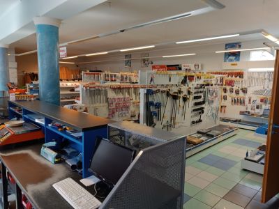 Eladó utcai bejáratú üzlethelység Nagykanizsa