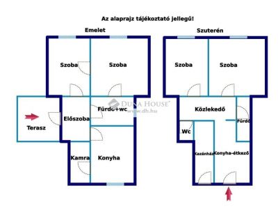 Eladó családi ház Adony
