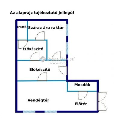 Eladó étterem, vendéglő Adony