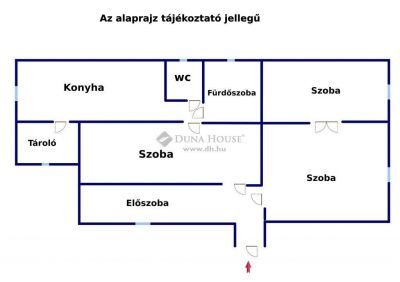 Eladó családi ház Dánszentmiklós