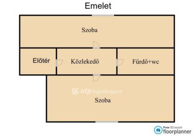 Eladó családi ház Balmazújváros