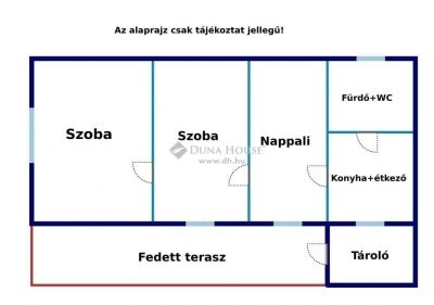 Eladó családi ház Tápióság