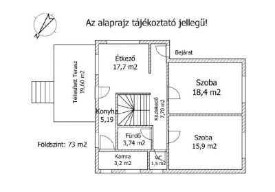 Eladó családi ház Győr