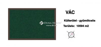 Eladó külterületi telek Vác