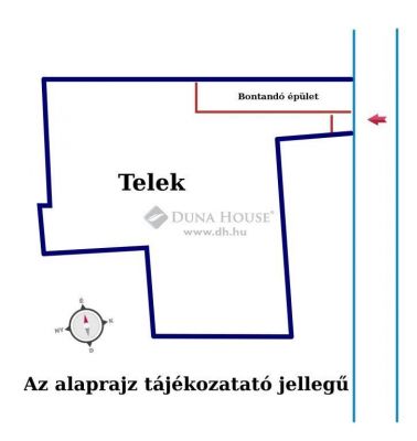 Eladó családi ház Vác