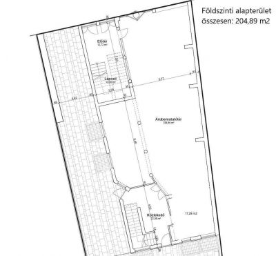 Eladó utcai bejáratú üzlethelység Debrecen