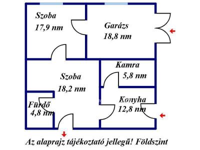 Eladó családi ház Jászberény