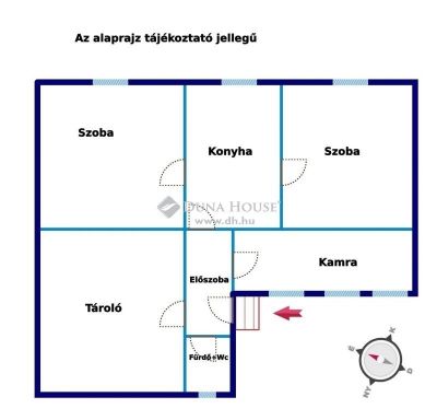 Eladó családi ház Palotabozsok