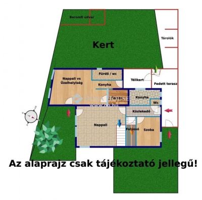 Eladó családi ház Maglód