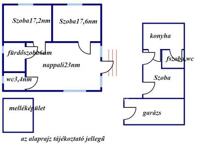 Eladó családi ház Nyírábrány