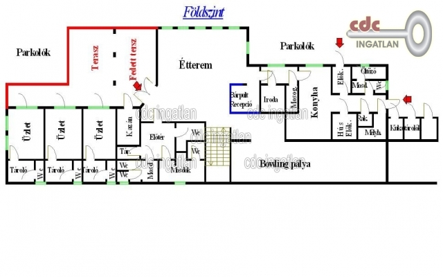 Eladó szálloda, hotel, panzió Páty