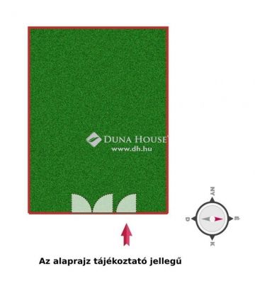 Eladó egyéb telek Szigetújfalu