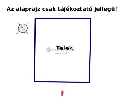 Eladó lakóövezeti telek Nagytarcsa