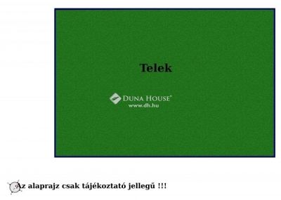 Eladó lakóövezeti telek Csömör