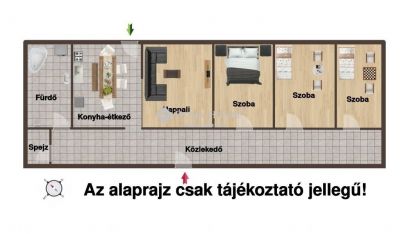 Eladó családi ház Verseg