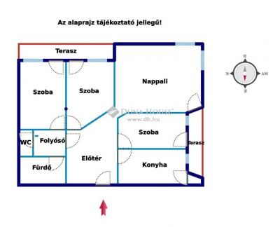 Eladó lakás Nagykanizsa