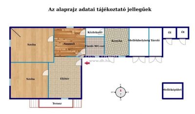 Eladó családi ház Marcali