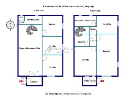 Eladó családi ház Marcali