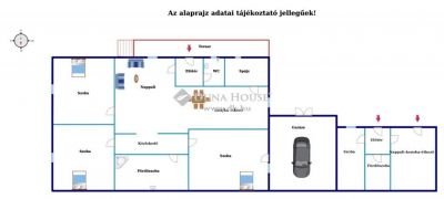 Eladó családi ház Balatonkeresztúr