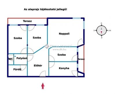 Eladó lakás Nagykanizsa