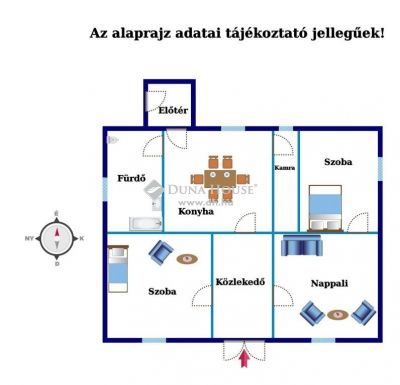 Eladó családi ház Balatonkeresztúr