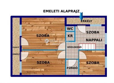 Eladó családi ház Esztergom