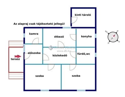 Eladó családi ház Szigetszentmiklós