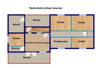 Eladó családi ház Felsőpakony