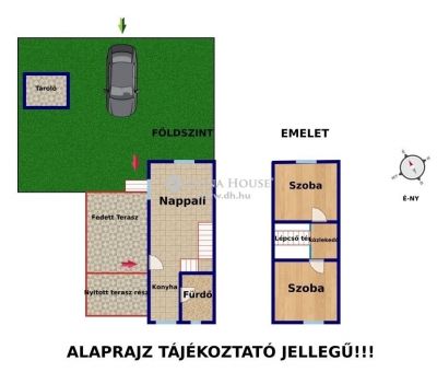 Eladó tanya Pécel