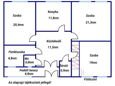 Eladó lakás Kisújszállás
