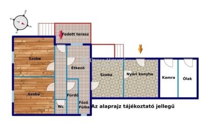 Eladó családi ház Lakitelek