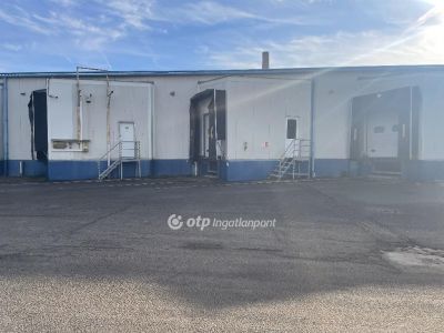 Kiadó ipari terület Gyöngyös