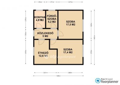 Eladó családi ház Polgár