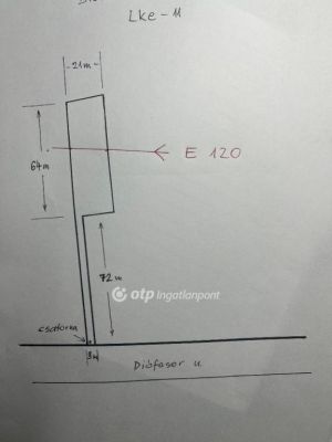 Eladó lakóövezeti telek Diósd