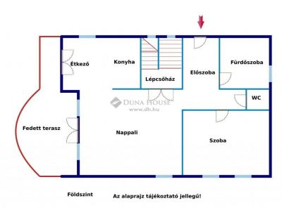 Eladó családi ház Pócsmegyer